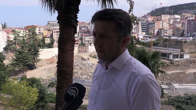 Tabakhane Vadisi'nde arkeolojik kazı çalışmaları - TRABZON