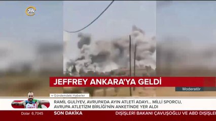 Jeffrey Ankara'ya geldi