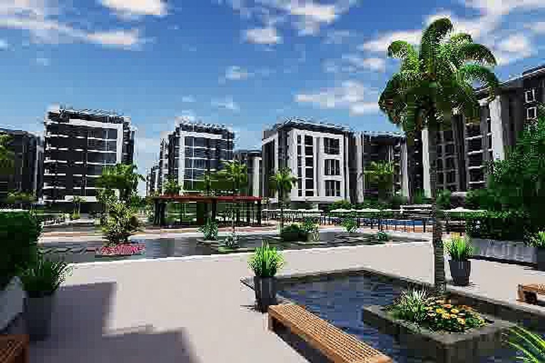 apartment for sale180 m in compound castle land mark
