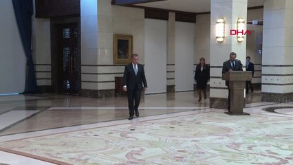 Cumhurbaşkanı Erdoğan'a, KKTC Büyükelçisi Köprülü'den Güven Mektubu