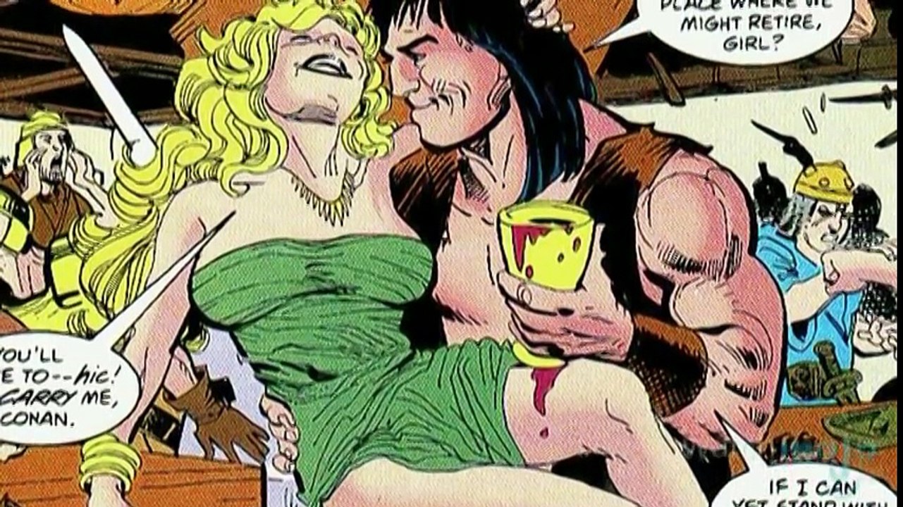Les Origines de Conan The Barbarian