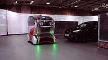 Les yeux virtuels des appareils d'étude du comportement des voitures  autonomes et piétons de Jaguar Land Rover
