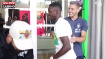 Équipe de France : Les champions du monde de retour à Clairefontaine ! (vidéo)