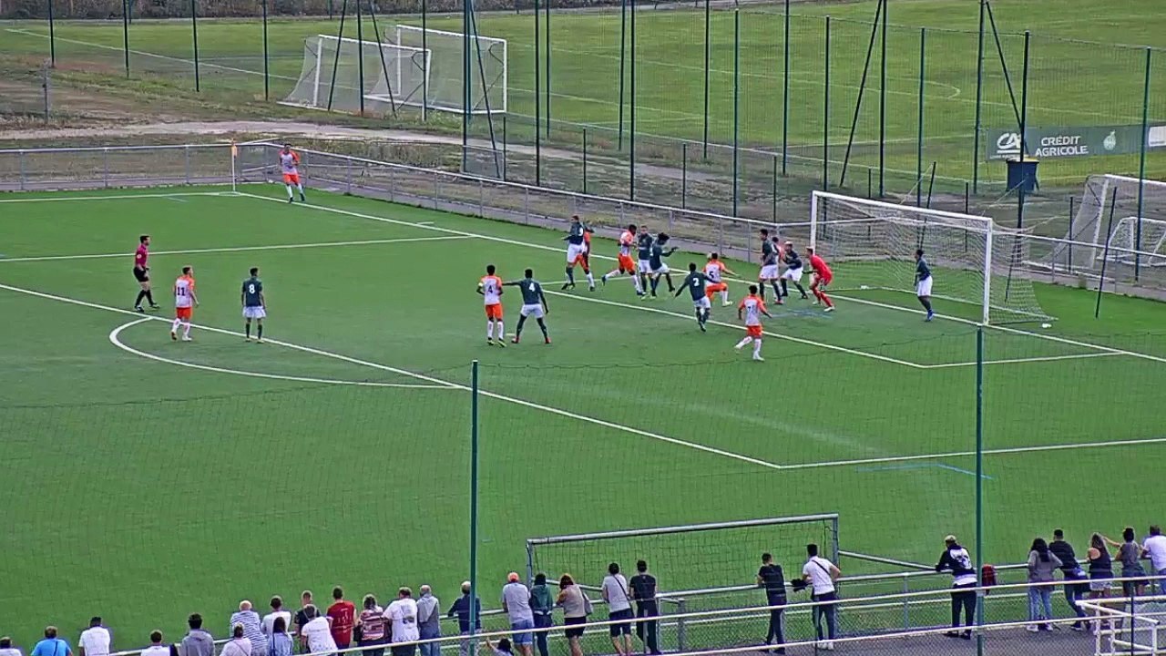 U19 : ASSE 1-2 Montpellier