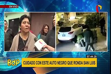 San Luis: vecinos exigen mayor seguridad ante constantes asaltos al paso