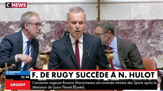 François de Rugy succède à Nicolas Hulot - ZAPPING ACTU DU 04/09/2018