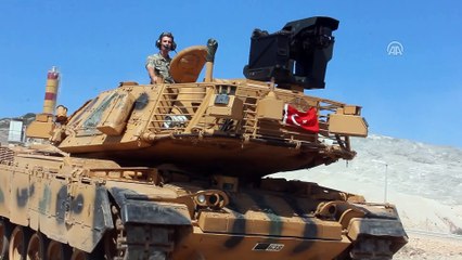 Suriye sınırına askeri sevkiyat - HATAY