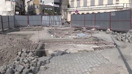 Tabakhane Vadisi'nde Arkeolojik Kazı Çalışmaları