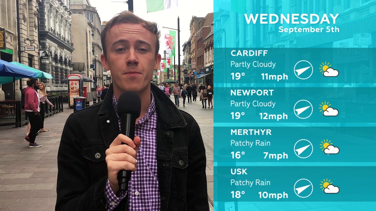 WEATHER: September 5th 2018