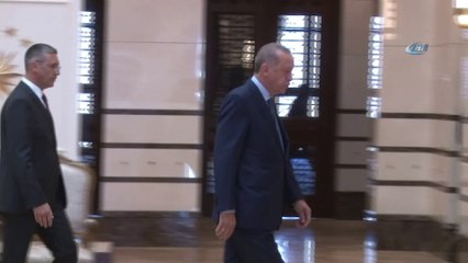 Cumhurbaşkanı Erdoğan, KKTC Büyükelçisini kabul etti