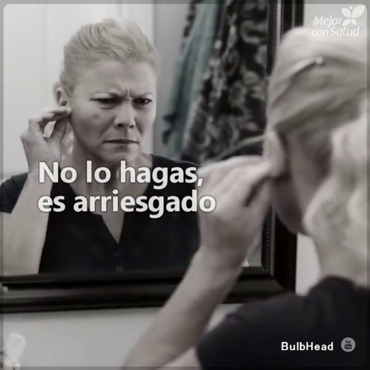 Los métodos recomendados para eliminar la cera del oído.
