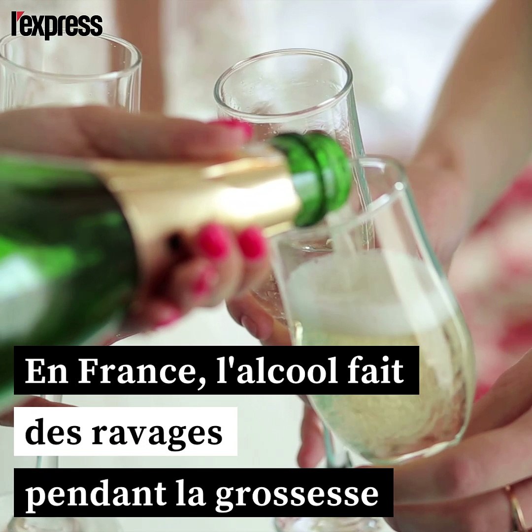 En France, l'alcool fait des ravages pendant la grossesse - Vidéo  Dailymotion