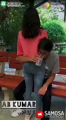 difference between fat and slim wife, funny video