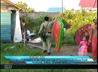 Lokasi Judi Adu Layangan Digerebek Aparat