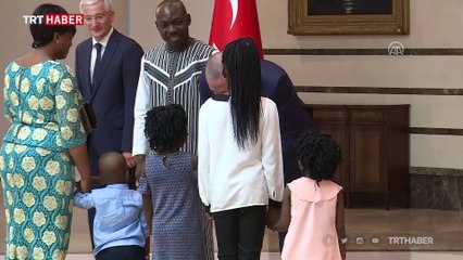 Büyükelçilerden Cumhurbaşkanı Erdoğan'a güven mektubu