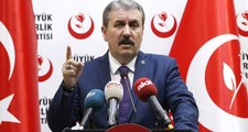 BBP Lideri Mustafa Destici'den İttifak Açıklaması: Seçimde Devam Etmesi Yönünde İrade Var