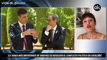 Beatriz Talegón: La tarea más importante de Sánchez es resolver el conflicto político en Cataluña