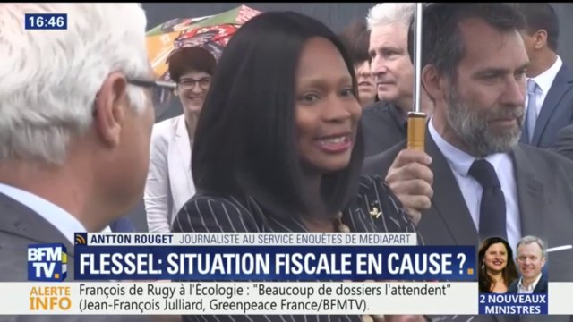Le fisc aurait découvert des manquements dans la déclaration de Laura Flessel selon Médiapart