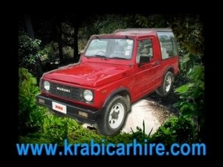 Krabi car hire, your friendly Krabi car