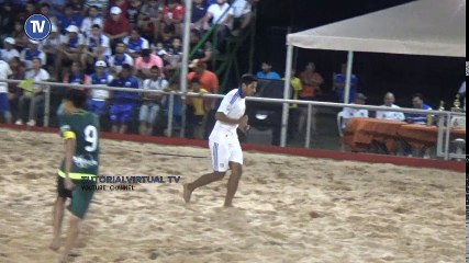SANTA CRUZ BEACH SOCCER vs DEPORTIVO LOPEZ Primer Campeonato Nacional de Fútbol Playa