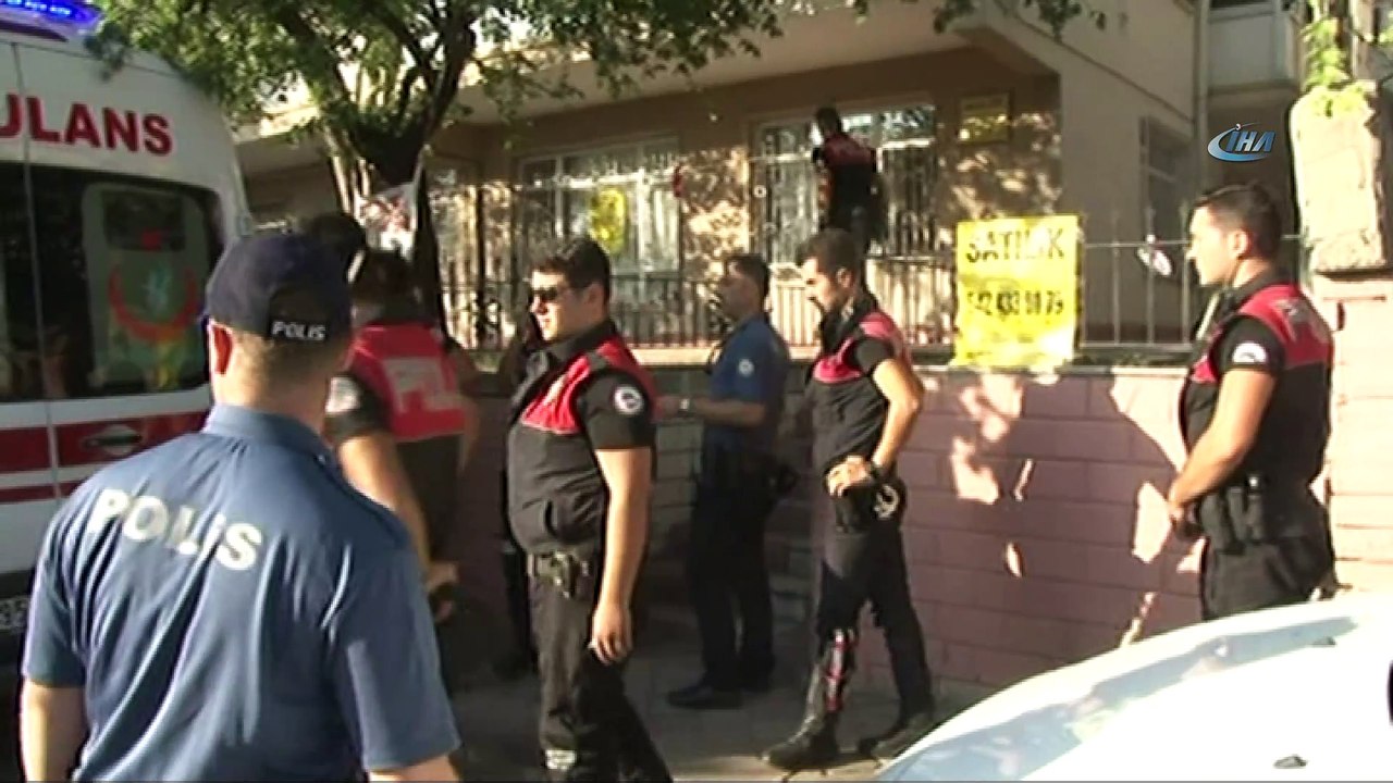 Evini ateşe verip itfaiye ve polis ekiplerine ateş açan şahıs tutuklandı