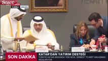 Katar ile çok önemli imza