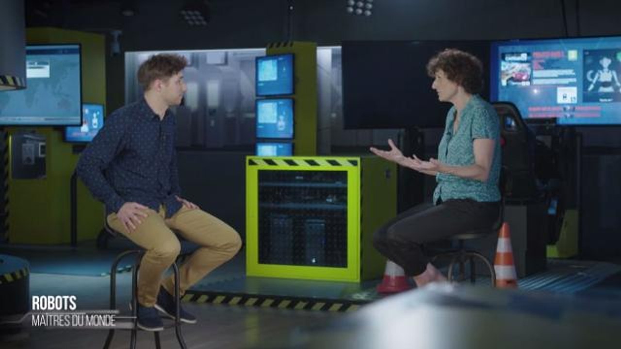  Les robots maîtres du monde - Episode 01 : Cloud, données personnelles, algorithmes...