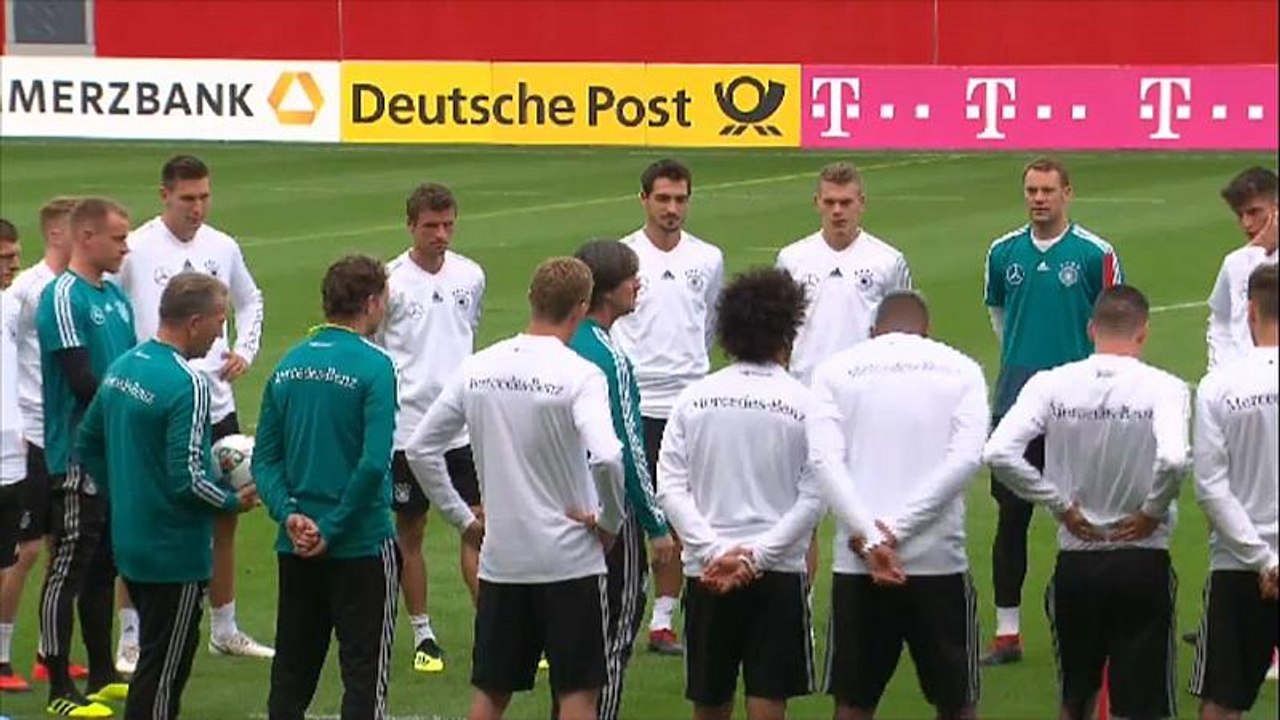 DFB-Auftakt nach dem WM-Desaster