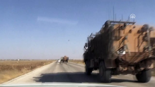 Suriye sınırına askeri sevkiyat - KİLİS