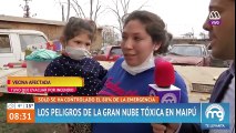 ¡Peligrosa nube tóxica en Maipú! - Mucho gusto 2018