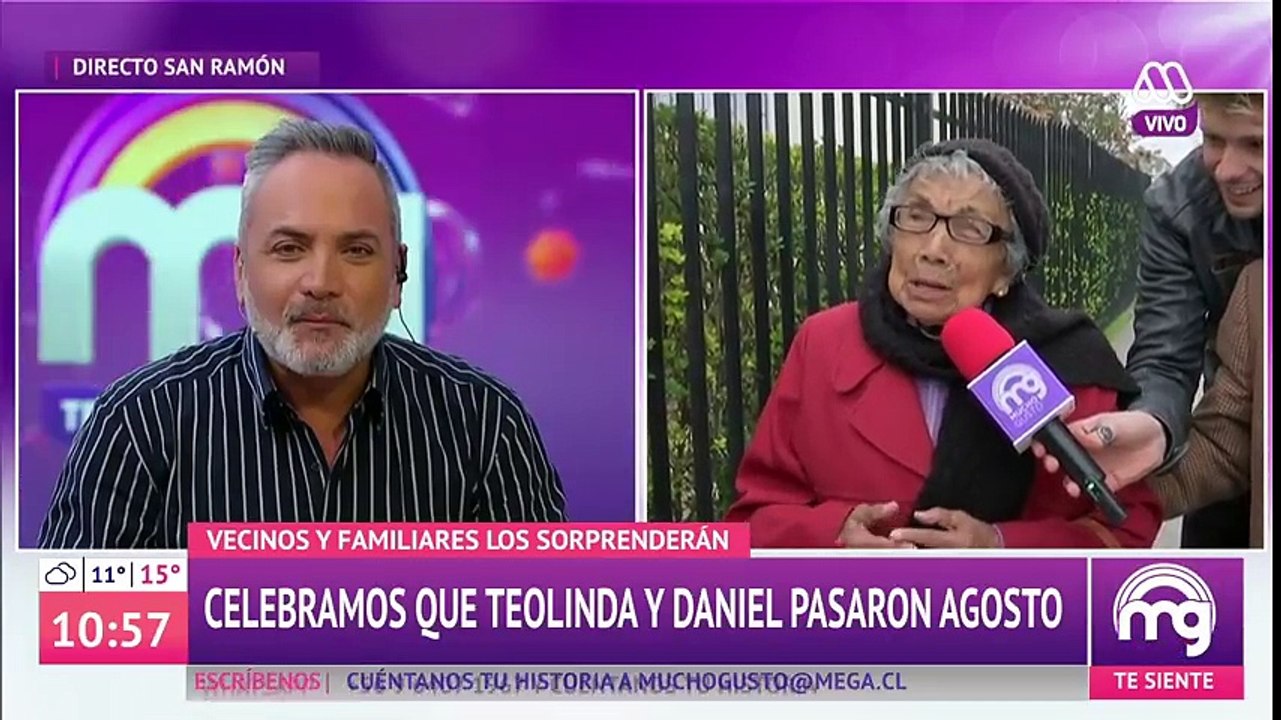 ¡El amor eterno de Teolinda y Daniel! - Mucho gusto 2018