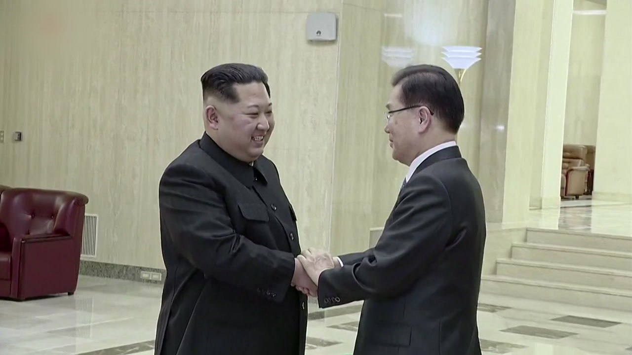대북 특사 오늘 방북..."문 대통령 친서 휴대" / YTN