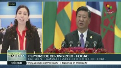 Anuncia pdte. chino acciones para la cooperación con África