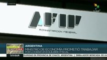teleSUR noticias. Argentina: rechazo a políticas económicas de Macri