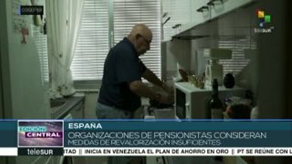 España: pese a alza en las pensiones, éstas siguen siendo insuficiente