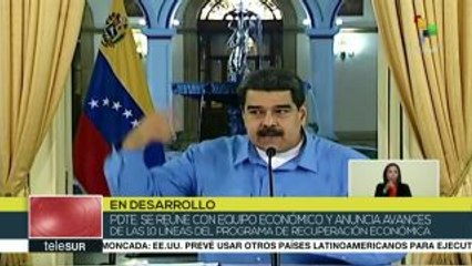 Maduro: Se ha desatado una ola de regreso a la patria venezolana