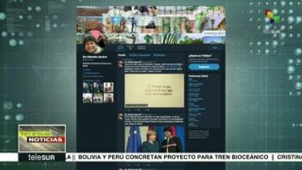 Evo Morales invita a Angela Merkel a visitar Bolivia