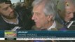 Vázquez dice que Uruguay seguirá creciendo pese a la crisis argentina