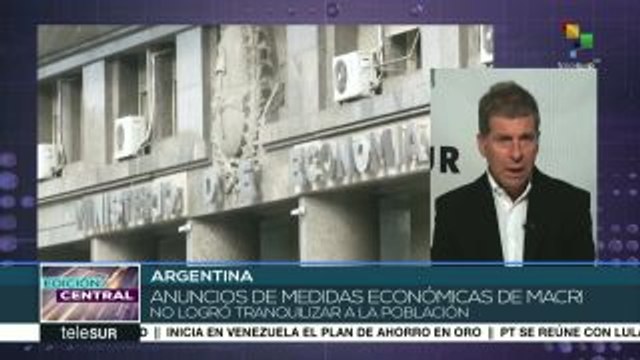Argentina: dólar sigue subiendo pese a anuncios económicos de Macri