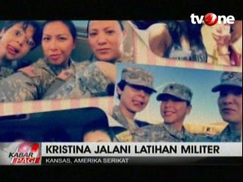 Miss Indonesia 2006 Masuk Militer Amerika Serikat