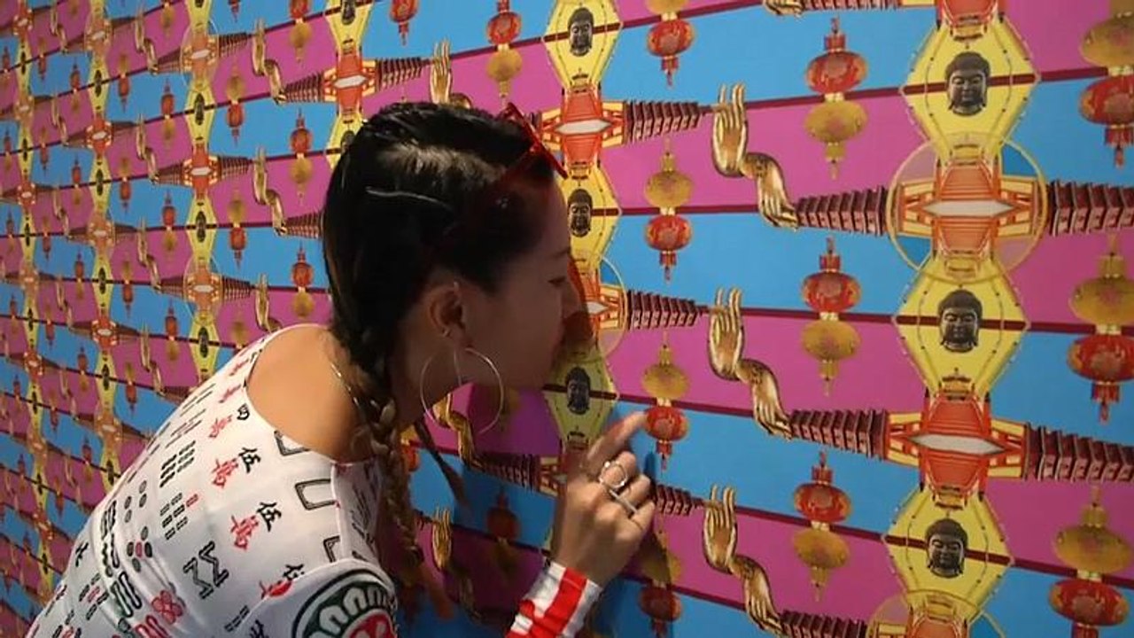 'Gemütszustände' auf der Design-Biennale in London