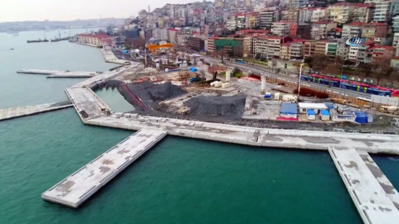 İBB: 'Kabataş Meydan Düzenlemesi iptal edilmemiştir'