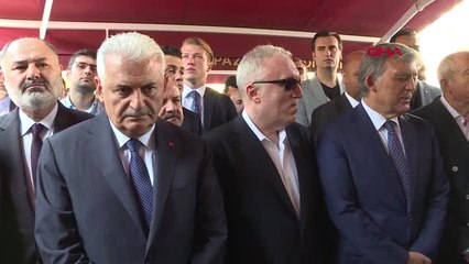 Eskişehir-Tbmm Başkanı Binali Yıldırım Murat Mercan Babasının Cenazesine Katıldı