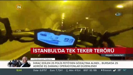 İstanbul'da tek teker terörü