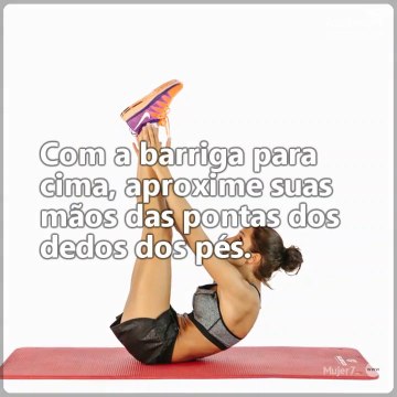 Comece hoje mesmo a colocar em prática estes 5 exercícios: você se sentirá muito melhor em pouco tempo!