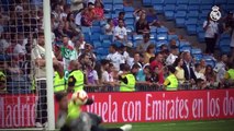 Así vivió Courtois su debut en el Real Madrid