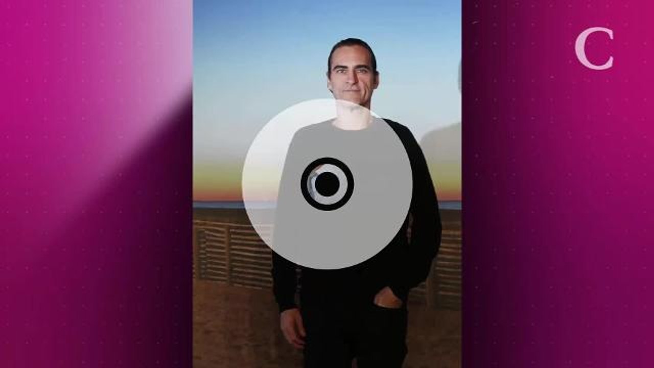 PHOTOS. Joaquin Phoenix très aminci au festival de Deauville