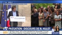 Remaniement: le discours de départ de Nicolas Hulot en intégralité