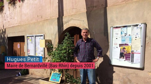 Hugues Petit, le maire de Bernardvillé (Bas-Rhin) jette l'éponge