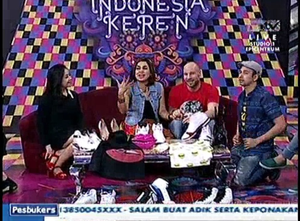 Koleksi Unik Melaney Ricardo